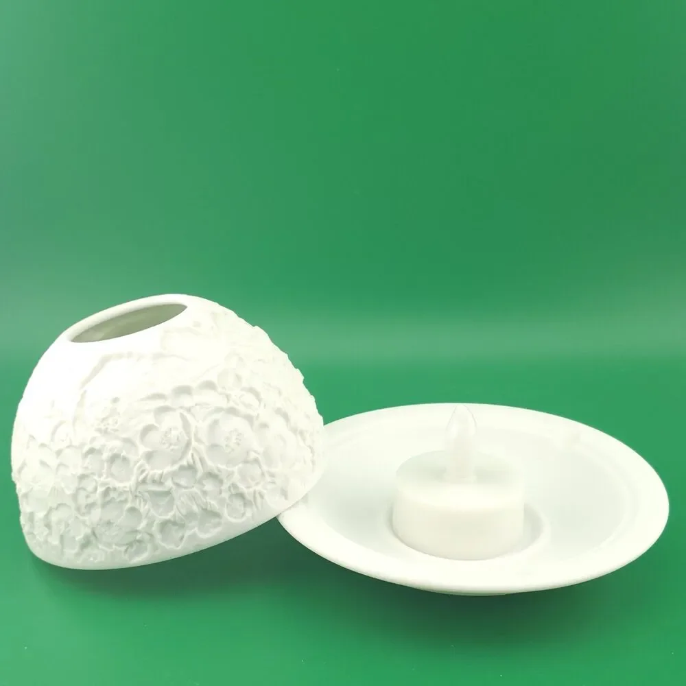 Bernardaud lithophane votive